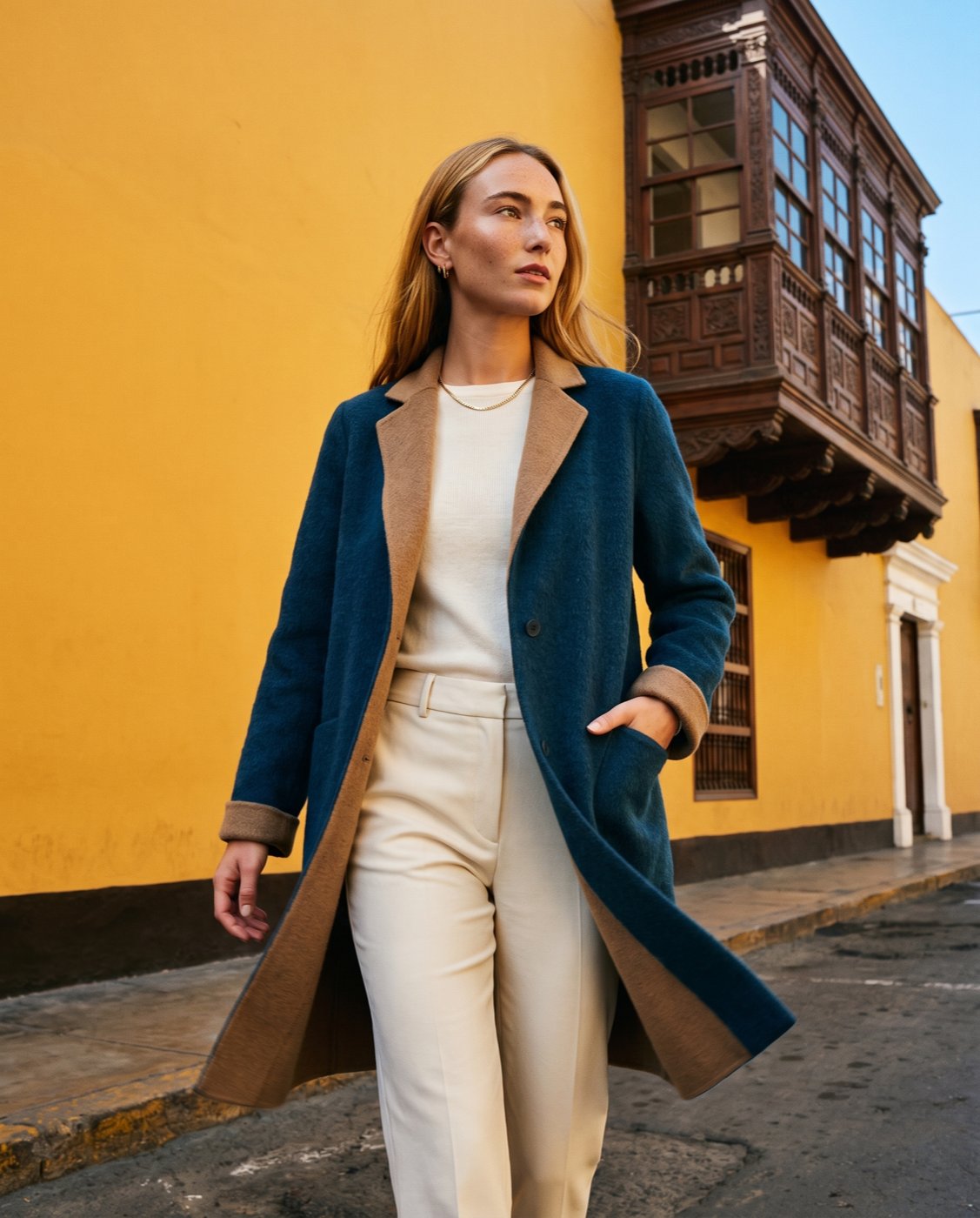 Pieza de contenido para una marca de moda
